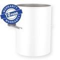 MERIDA STELLA WHITE LINE adjustable under-counter waste bin 30 l, white